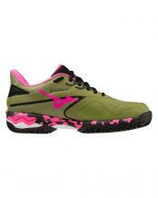 MIZUNO WAVE EXCEED LIGHT 2 PADEL VERDE MUJER 61GB232391