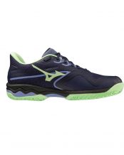 MIZUNO WAVE EXCEED LIGHT 2 PADEL NEGRO VERDE 61GB232267