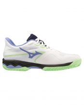 MIZUNO WAVE EXCEED LIGHT 2 PADEL BLANCO VERDE