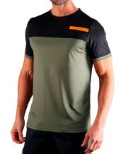 CAMISETA ENDLESS ALPHA II NEGRO ARMY