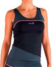 CAMISETA ENDLESS CURVE NEGRO TITANIUM MUJER