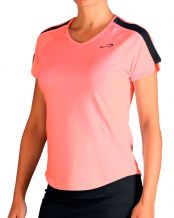 CAMISETA ENDLESS MESH CORAL MUJER