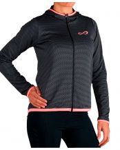 CHAQUETA ENDLESS BREATH TITANIO CORAL MUJER