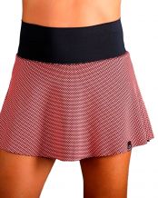 FALDA ENDLESS LUX II NEGRO CORAL