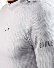 SUDADERA ENDLESS HERO GRIS BLANCO