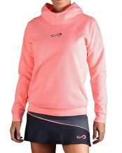 SUDADERA ENDLESS HOLLOW CORAL MUJER