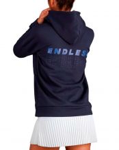 SUDADERA ENDLESS HOLLOW MARINO MUJER