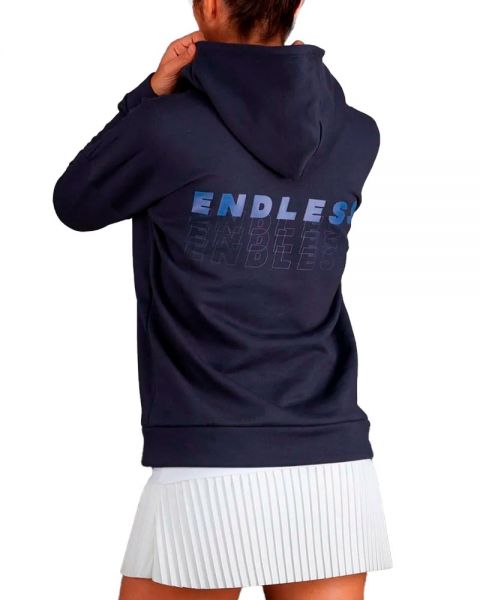 TEXTILE Sweat-shirt Marine Pour Femmes Endless Hollow