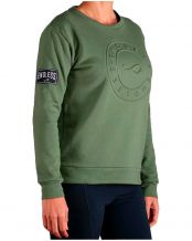 SUDADERA ENDLESS INNER ARMY MUJER