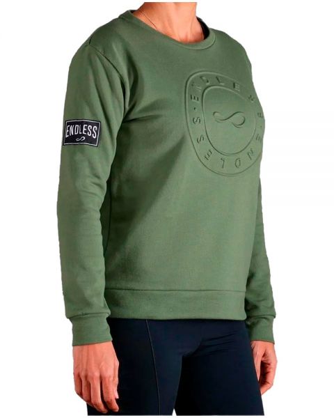 TEXTILE Sweat-shirt Femme Armée Intérieure Sans Fin