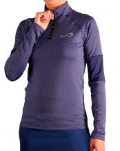 SUDADERA ENDLESS KIRSCH ICONIC AZUL MUJER