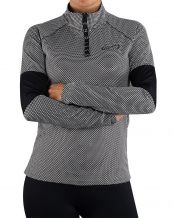 SWEAT-SHIRT FEMME KIRSCH ICONIQUE GRIS SANS FIN