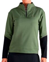 SUDADERA ENDLESS WONDER VERDE MUJER