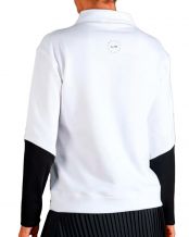 SUDADERA ENDLESS WONDER BLANCO MUJER