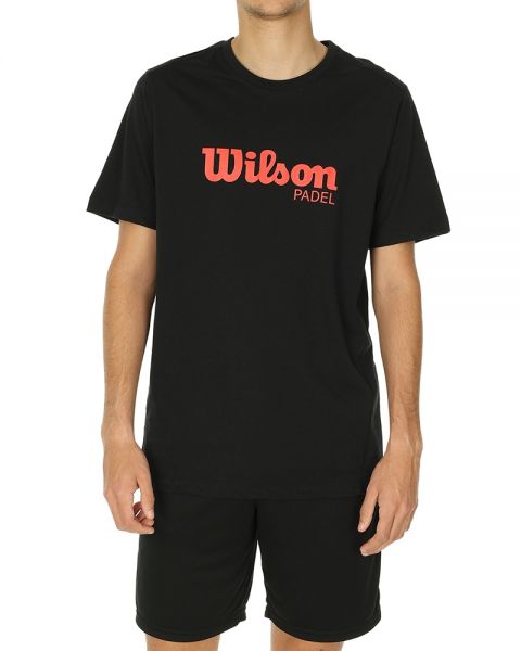 TEXTILE T-shirt Graphique Wilson Noir