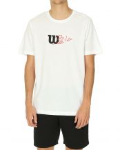 CAMISETA WILSON WILSON GRAPHIC BLANCO