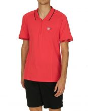 POLO WILSON SERIES SEAMLESS ROJO