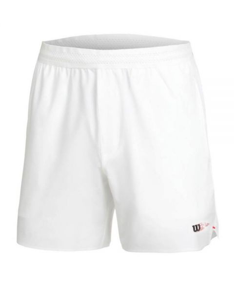 TEXTILE Short De Tournoi Wilson Blanc