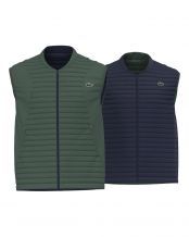 CHAQUETA LACOSTE NAVY OLIVO