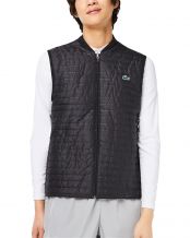 CHAQUETA LACOSTE GRIS NEGRO