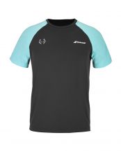 CAMISETA BABOLAT CREW NECK TEE LEBRN NEGRO