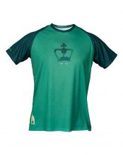 CAMISETA BLACK CROWN ASHICA VERDE AZUL