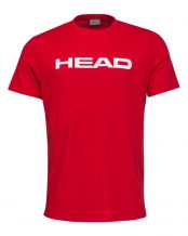 CAMISETA HEAD CLUB IVAN ROJO JUNIOR