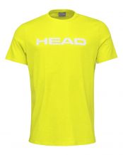 CAMISETA HEAD CLUB IVAN AMARILLO JUNIOR