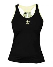 CAMISETA BLACK CROWN BRINDISI NEGRO LIMA MUJER