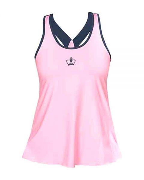 TEXTIL Camiseta Black Crown Monopoli Rosa-azul Mujer