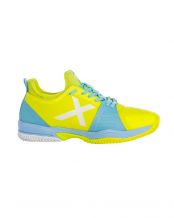 MUNICH OXYGEN 25 PADEL AMARILLO CELESTE 4031025