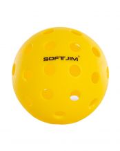 PELOTA SOFTJIM BASIC AMARILLO