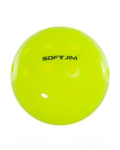 PELOTA PICKLEBALL SOFTJIM PREMIUM AMARILLO