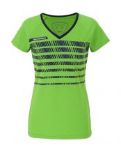 CAMISETA TECNIFIBRE F2 VERDE MUJER