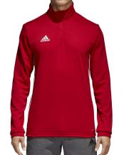 POLO ADIDAS CORE 18 TR ROJO