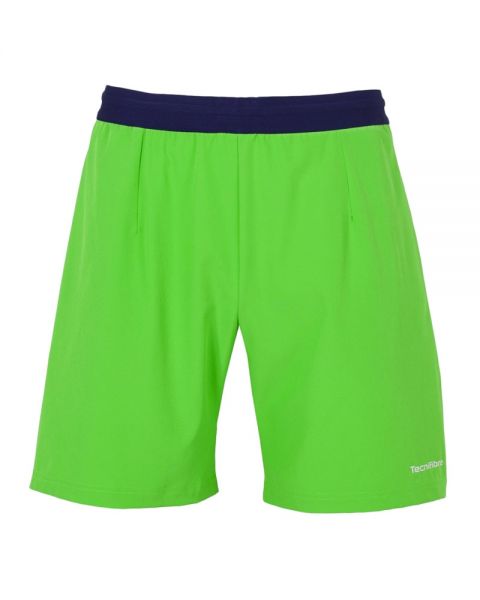 TEXTIL Pantalón Corto Tecnifibre Stretch Verde Niño