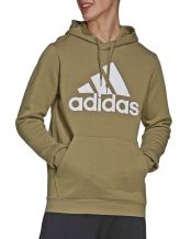 SUDADERA ADIDAS ESSENTIALS BIG LOGO VERDE MILITAR