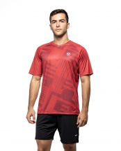 CAMISETA VAIRO CLUB HOMBRE ROJA