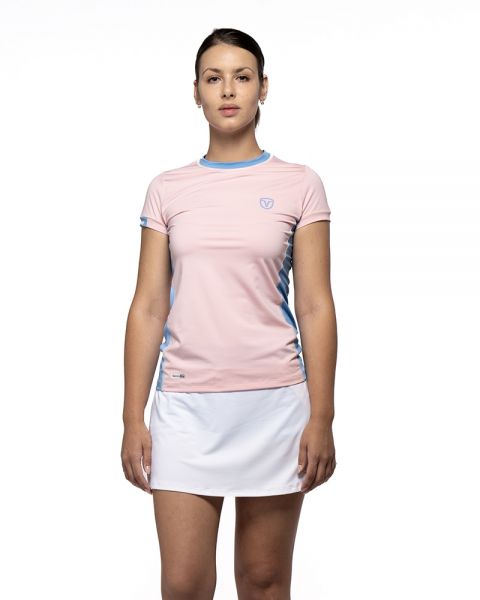 TEXTIL Camiseta Vairo Pro Mujer Rosa