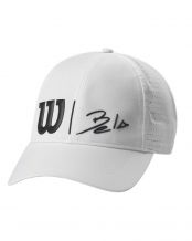 GORRA WILSON BELA CAP II BLANCO