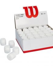 CAJA OVERGRIP WILSON PRO OVERGRIP PADEL BLANCO