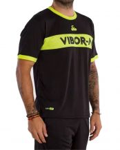 CAMISETA VIBOR-A POISON NEGRO AMARILLO