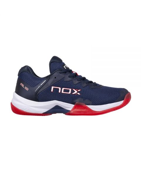 CHAUSSURES Nox Ml10 Hexa Bleu Bleu Rouge Calmlhexblfr