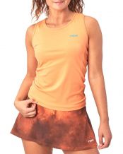 CAMISETA TIRANTES NOX PRO NARANJA  MUJER