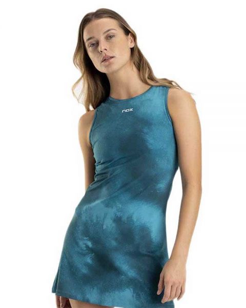 VETEMENTS DE PADEL FEMME Robe Femme Nox Pro Bleu