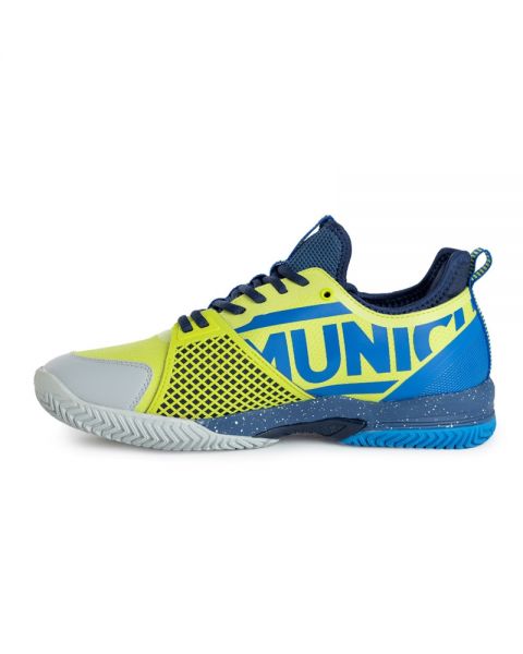 CHAUSSURES Munich Oxygen 43 Padel Jaune 4031043