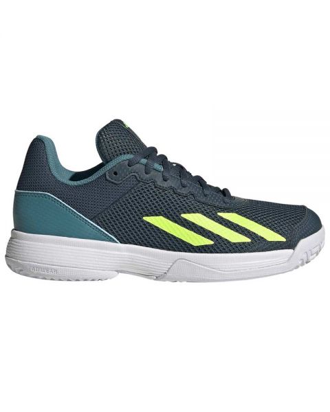 ZAPATILLAS Adidas Courtflash Verde Junior Ig9534