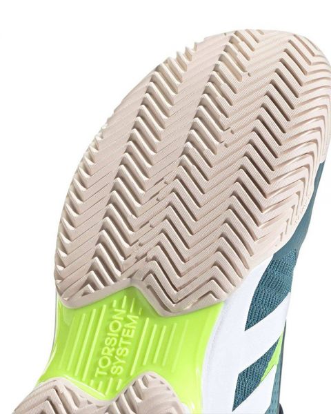 CHAUSSURES Adidas Courtjam Control Femmes Vert Id1544