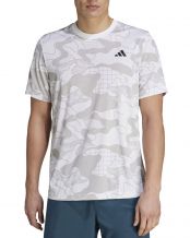 CAMISETA ADIDAS CLUB GRAPH GRIS