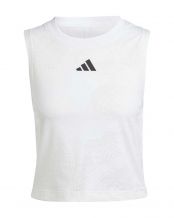 CAMISETA ADIDAS TIRANTES LDN MATCH IL6933 BLANCO MUJER